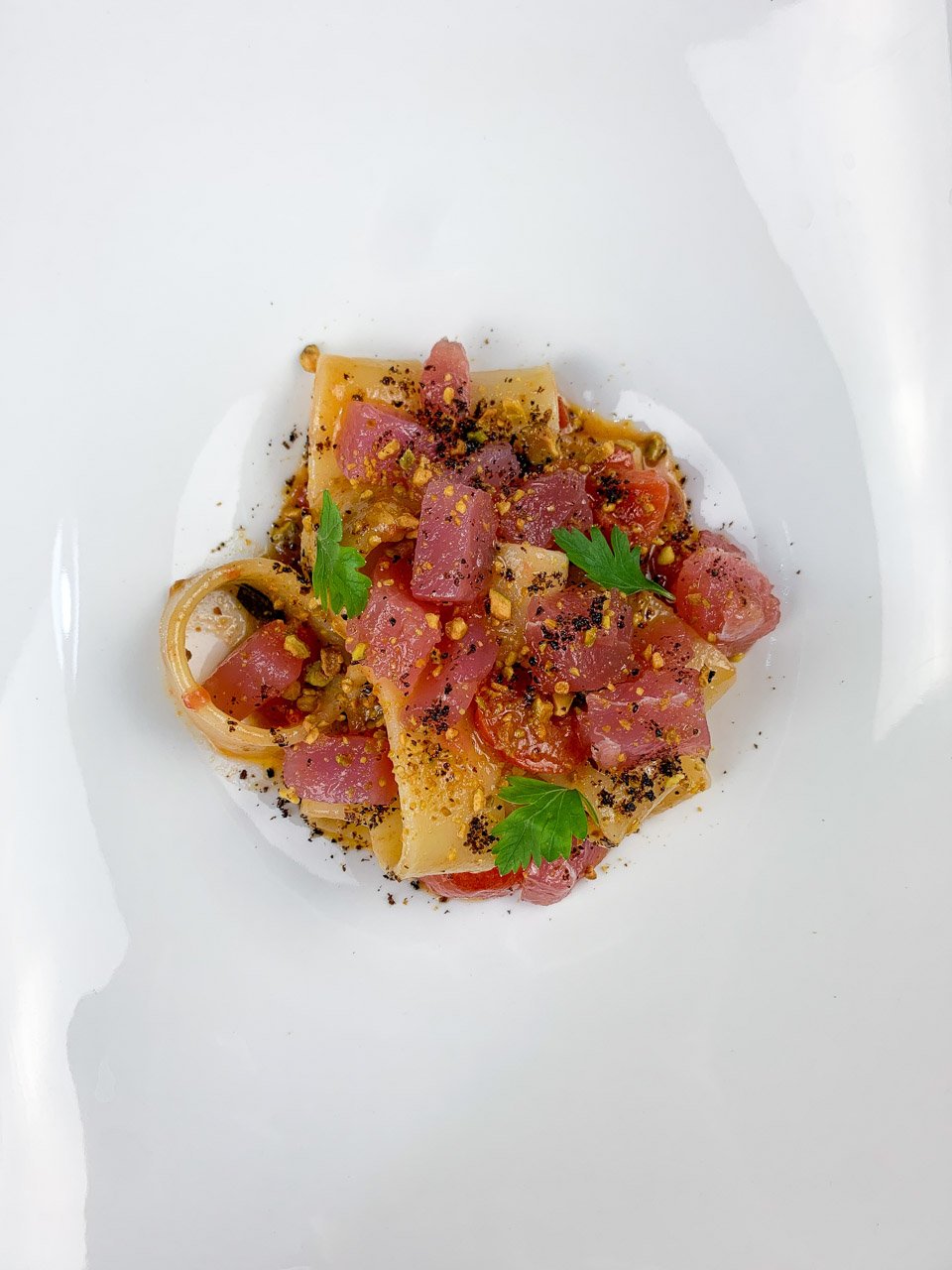 Piatto senza glutine preparato da chef a domicilio, ideale per celiaci a Milano