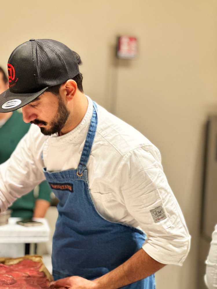 Stefano Bona Chef a domicilio catering senza glutine Torino Milano Genova