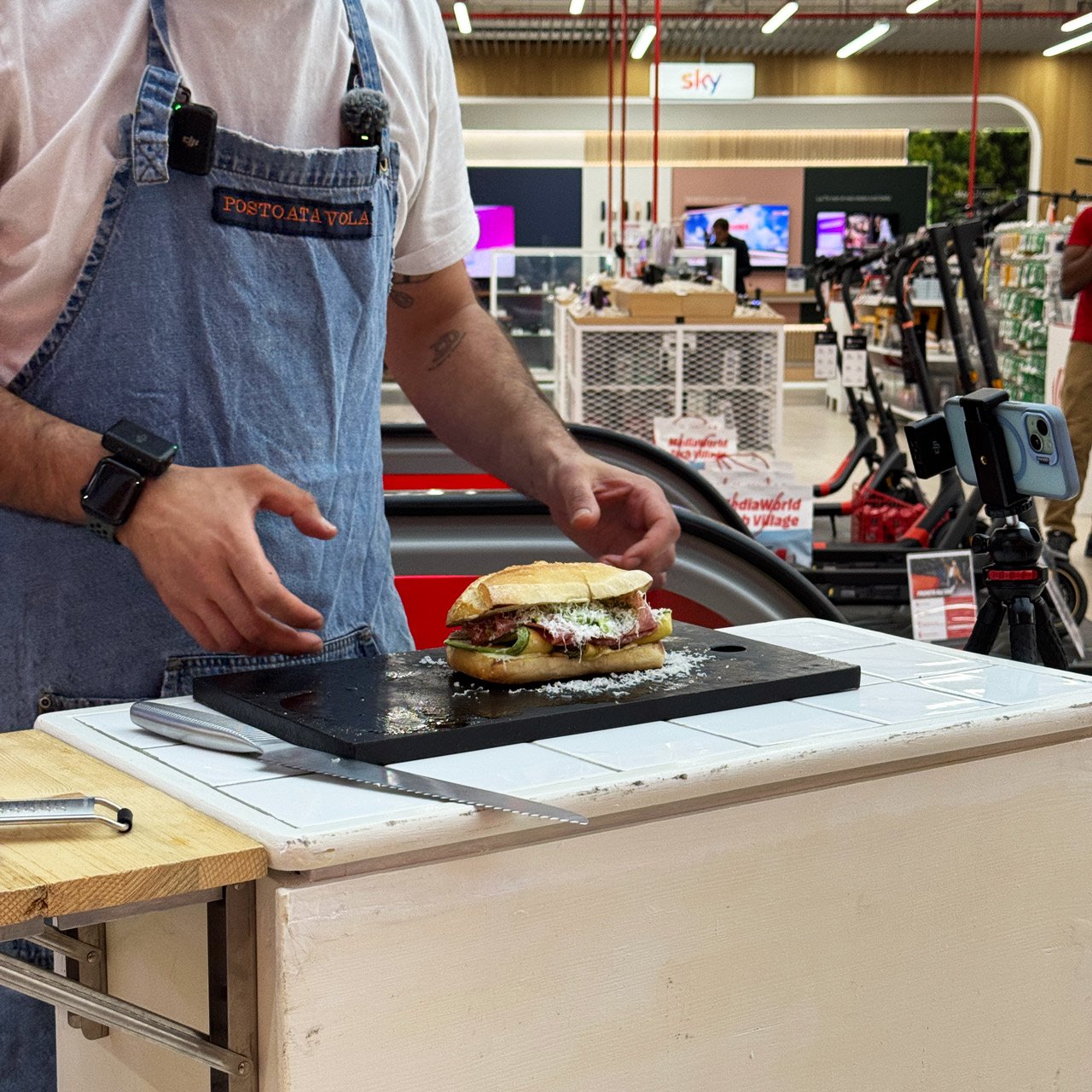 panini alla bona episodio 7 - mediaworld studios milano certosa