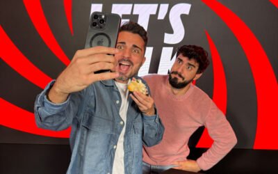 Stefano “Bona a Tavola” chef ospite a Let’s Talk con Bryan Box – Mediaworld Studios