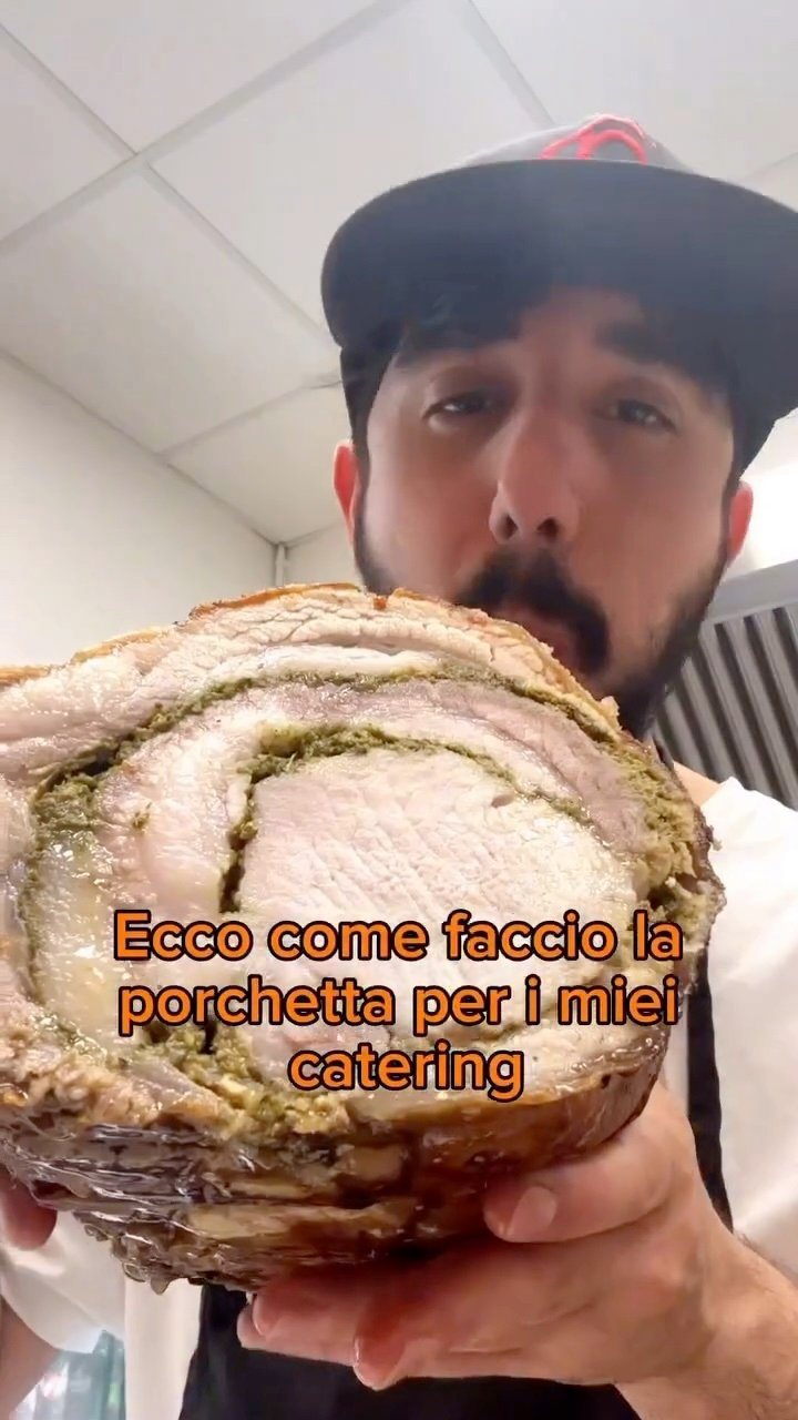 ecco come preparo la porchetta 