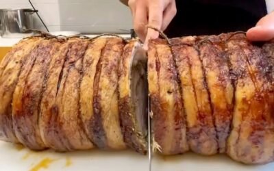 Come cucino la porchetta per i miei catering