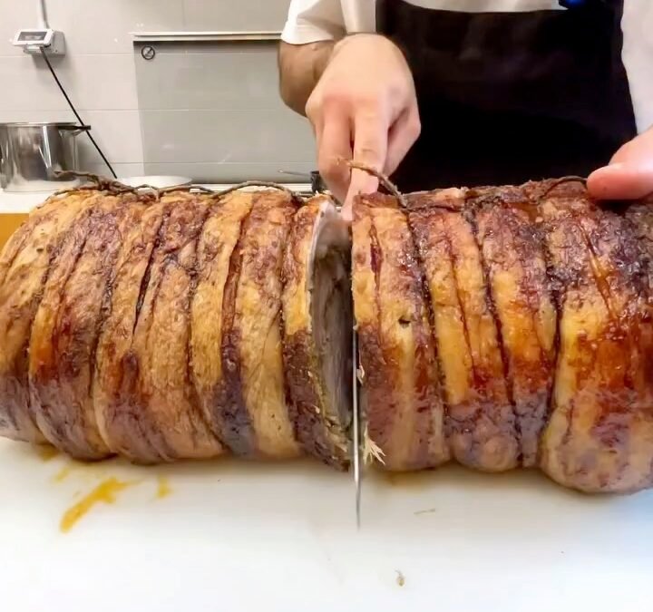 porchetta alla bona ricetta ingredienti e procedimento