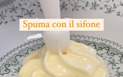 Come fare la spuma con il sifone: due metodi infallibili