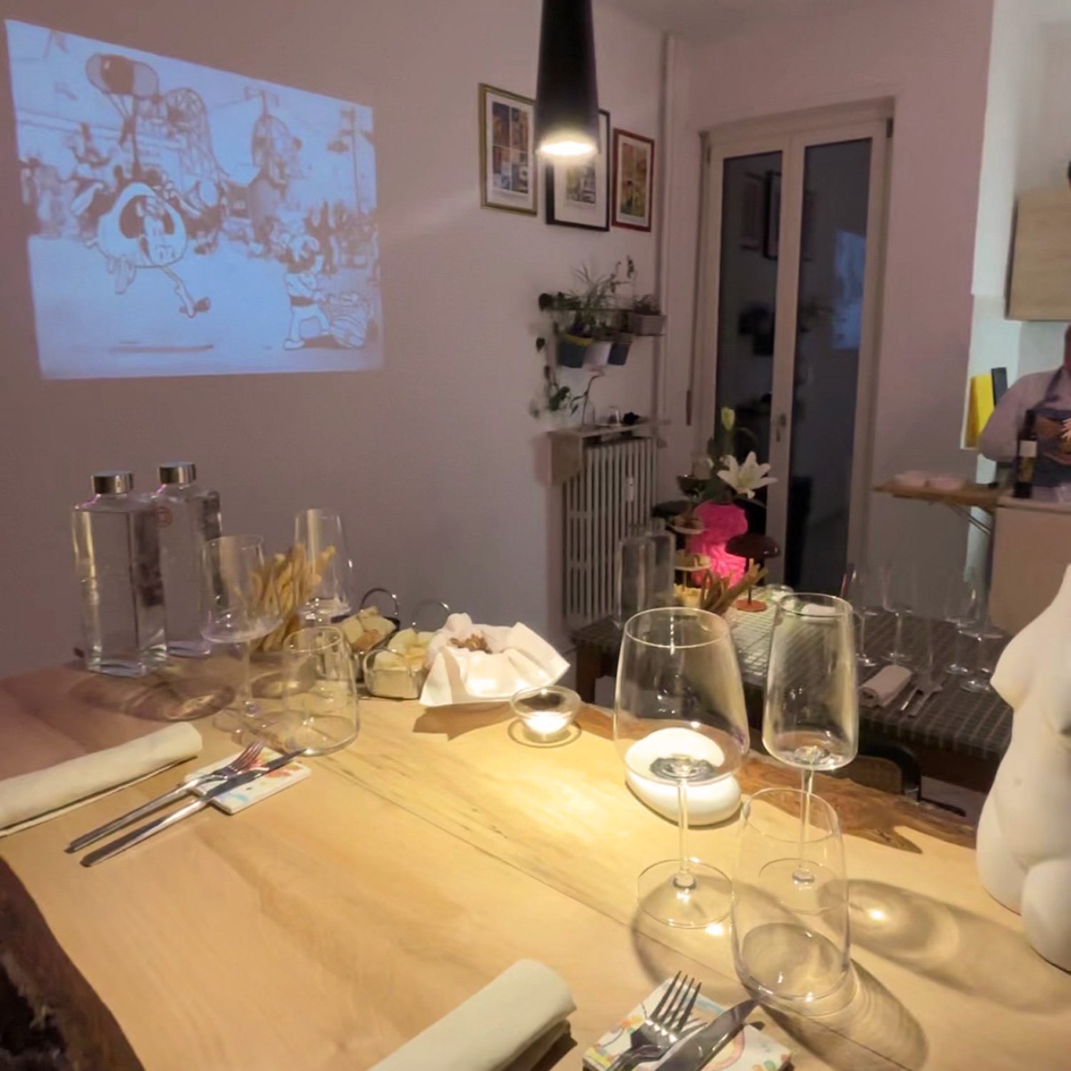 il ristorante che non esiste a Torino - chef Stefano Bona Posto a Tavola