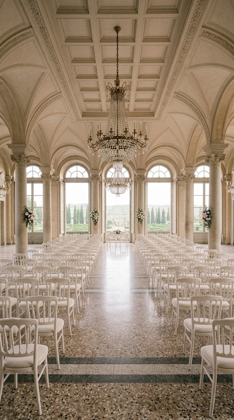 Catering matrimonio in ville e dimore storiche in Piemonte