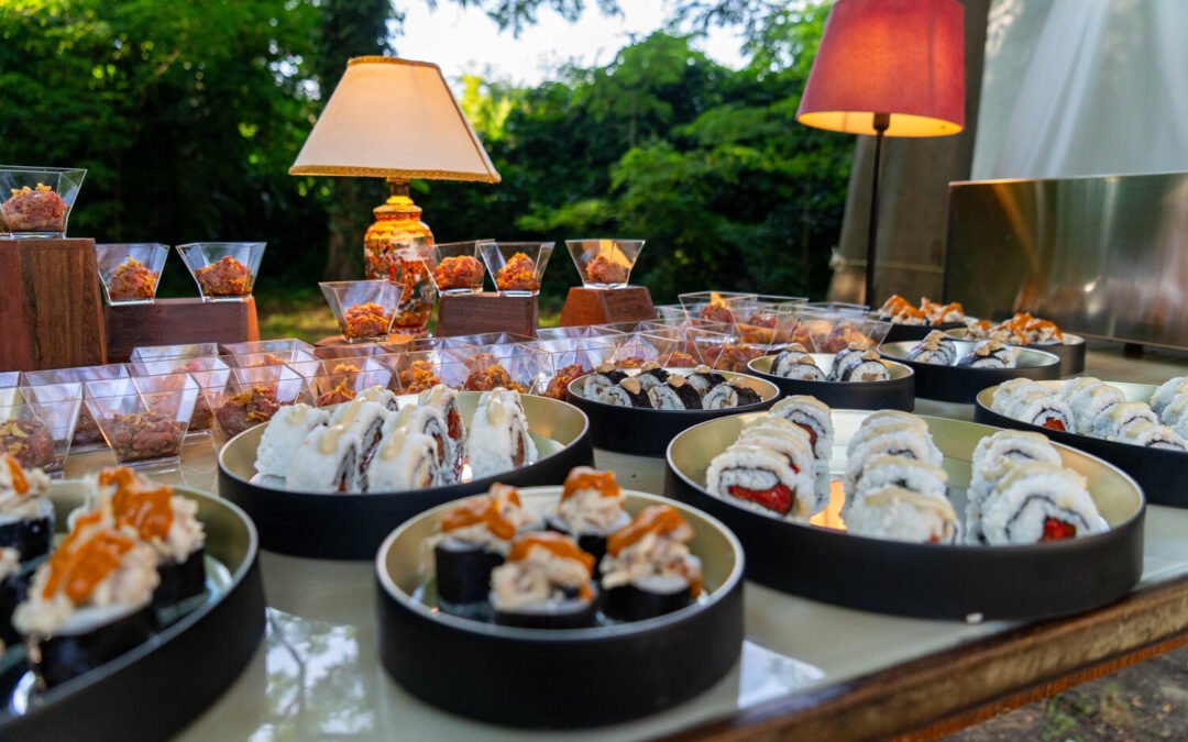 sushi buffet - catering matrimonio a torino