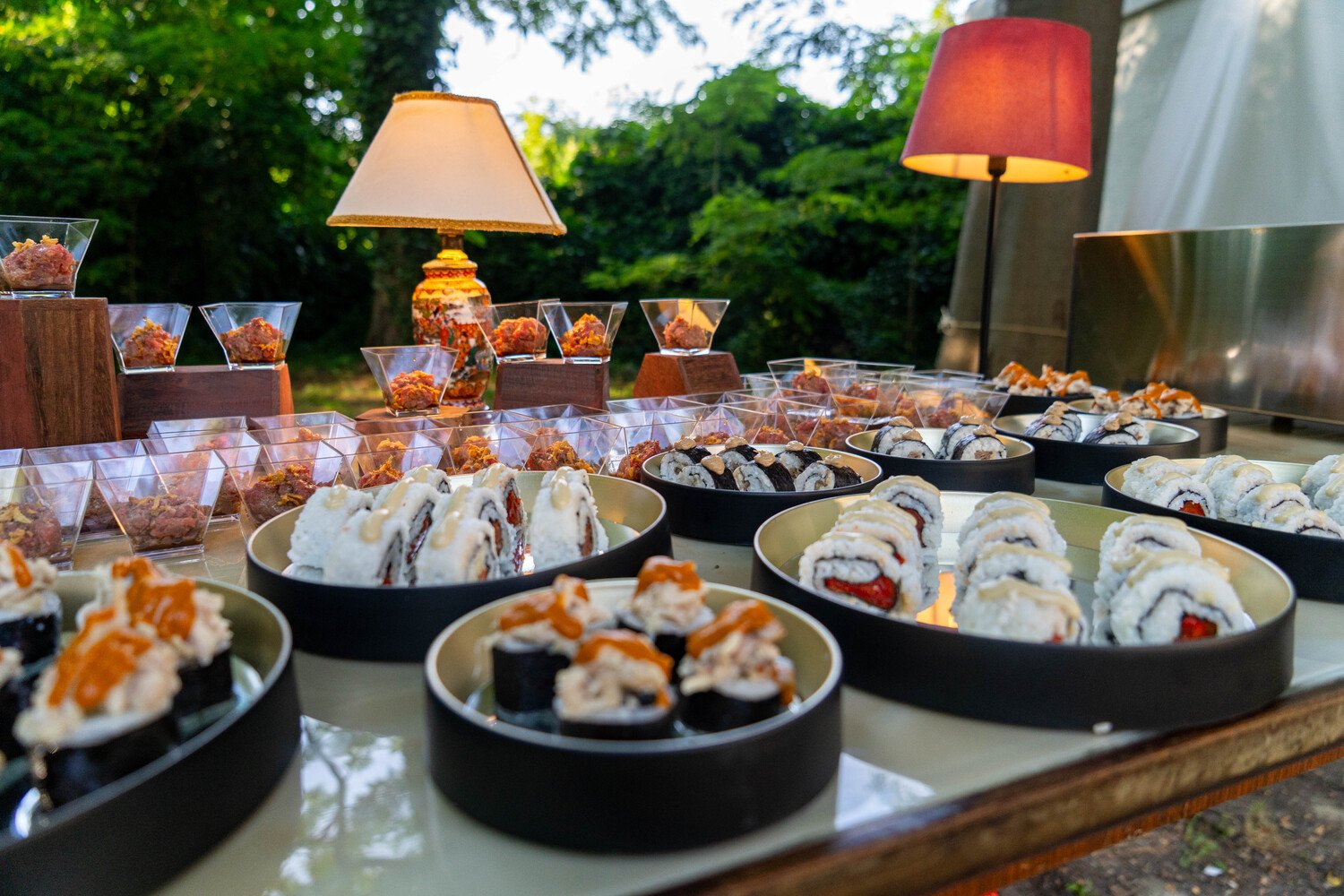 sushi buffet - catering matrimonio a torino
