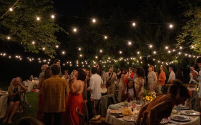 Catering per eventi estivi a Torino: aperitivi, BBQ e cene in giardino