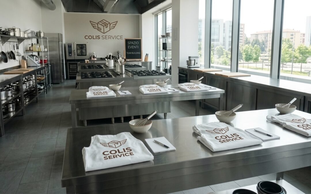 team building gourmet con chef Stefano Bona a Torino e Milano