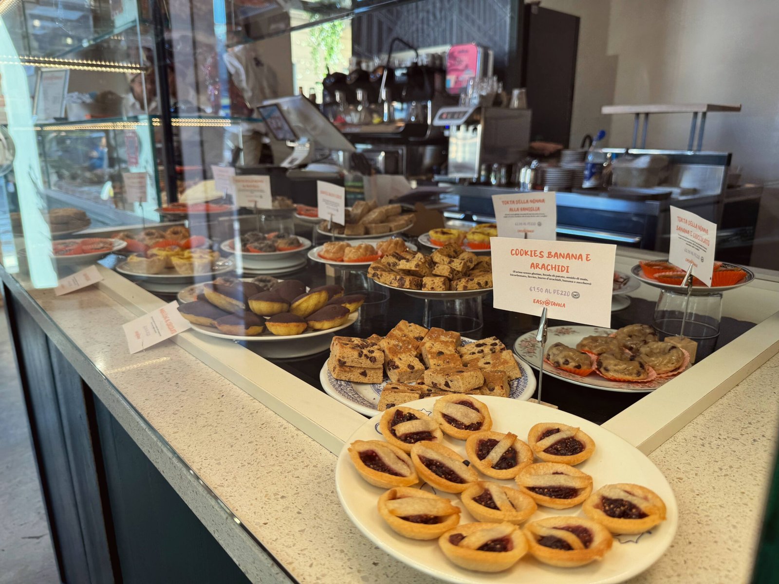 gastronomia con cucina senza glutine in centro a torino - via cavour - brunch a torino - tapas